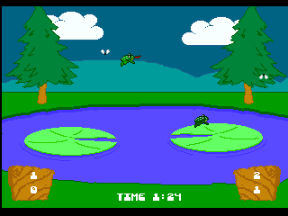 Frog Feast